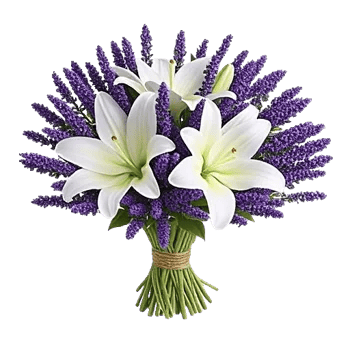 Lavender Bloom Grace