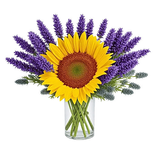 Radiant Bloom Cascade