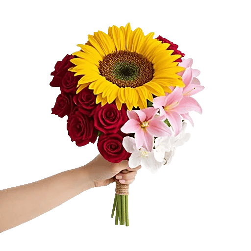 Radiant Bloom Cascade