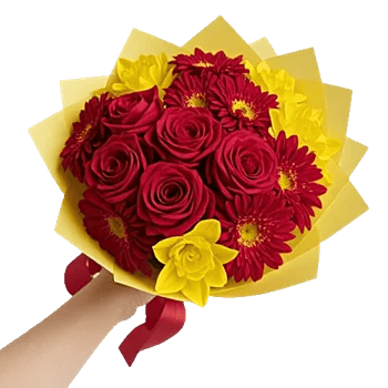 Crimson Rose Elegance