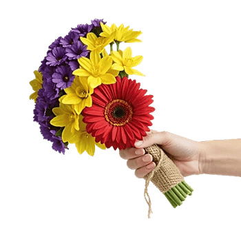 Delicate Petal Cascade