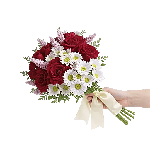 Crimson Blossom Harmony