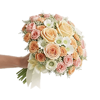 Pastel Pink Roses