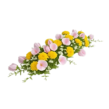 Delicate Petal Cascade