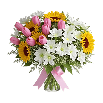 Velvet Tulip Display