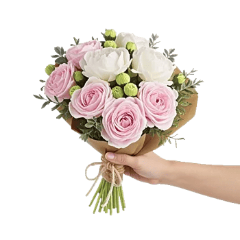 Delicate Petal Cascade