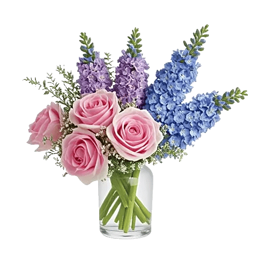 Pink Pastel Roses