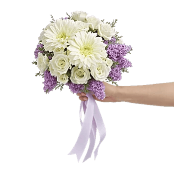 Delicate Petal Cascade