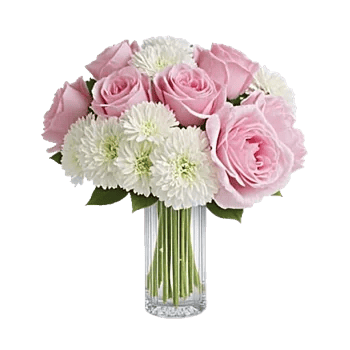 Delicate Petal Cascade