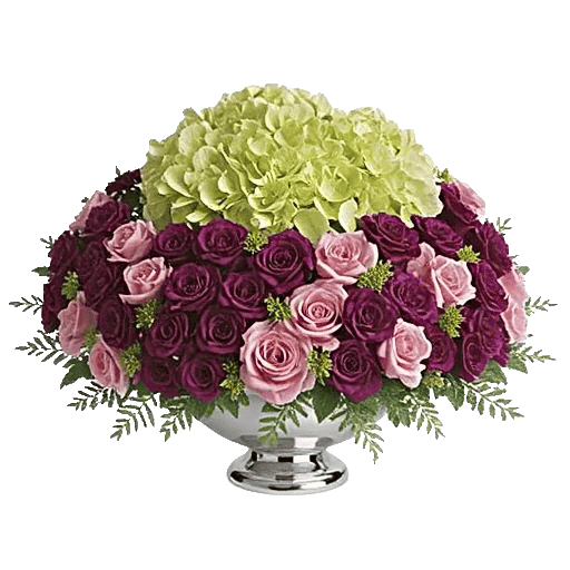 Delicate Petal Cascade