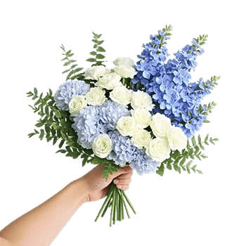 Sapphire Bloom Whisper