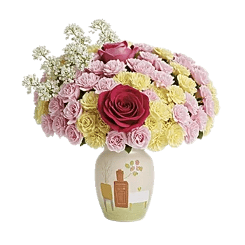 Delicate Petal Cascade