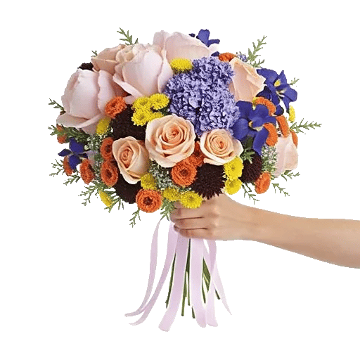 Delicate Petal Cascade