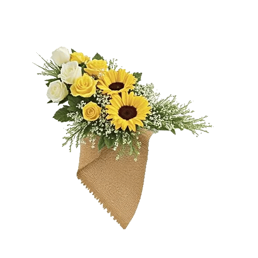 Delicate Petal Cascade