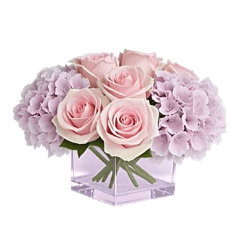Blush Romantic Centerpiece
