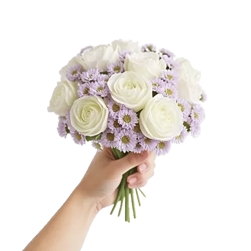 Delicate Petal Cascade