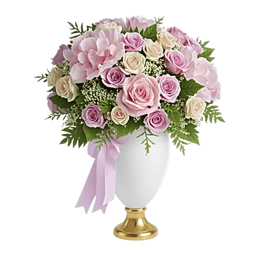 Delicate Petal Cascade