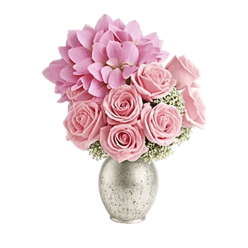 Delicate Petal Cascade