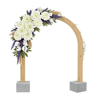 Delicate Petal Cascade