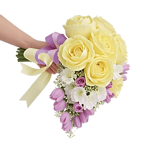 Delicate Petal Cascade