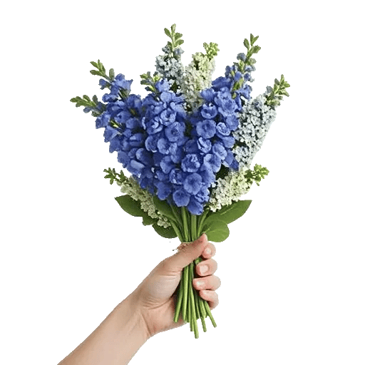 Lavender Bloom Grace
