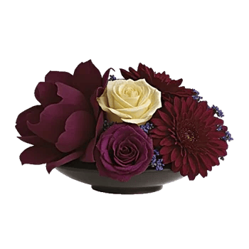 Blush Romantic Centerpiece