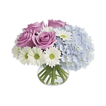 Blush Romantic Centerpiece