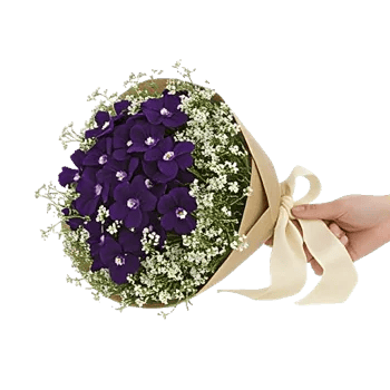 Rosemary Bloom Elegance