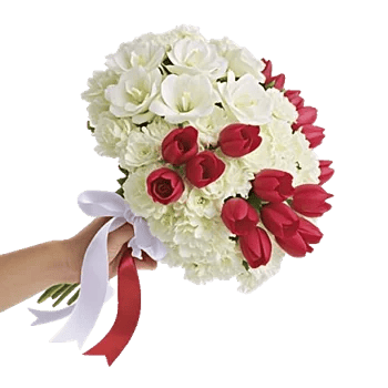 Delicate Petal Cascade