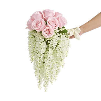 Delicate Petal Cascade