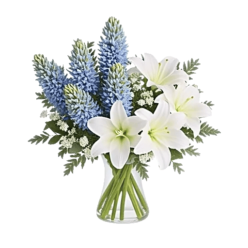 Graceful Lily Display