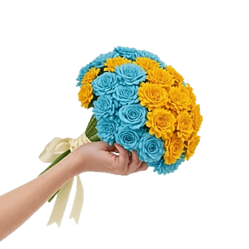 Delicate Petal Cascade