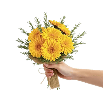 Golden Petal Harmony