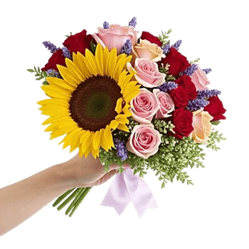 Radiant Bloom Cascade