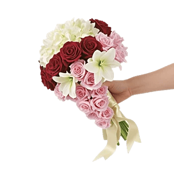 Delicate Petal Cascade