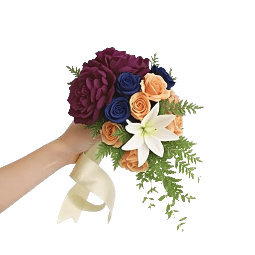 Delicate Petal Cascade