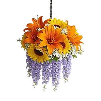 Radiant Bloom Cascade