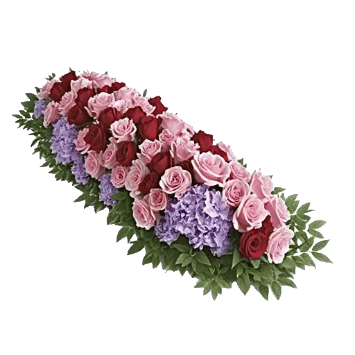 Delicate Petal Cascade