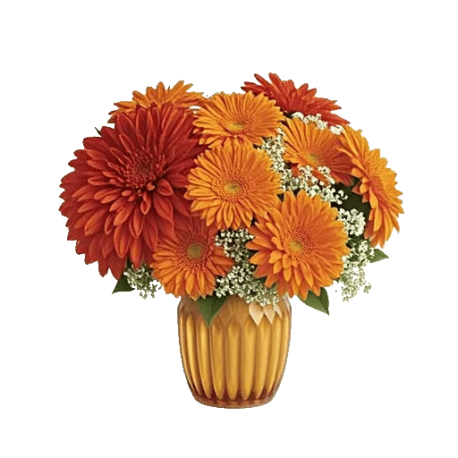 Radiant Bloom Cascade