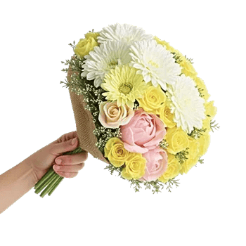 Delicate Petal Cascade