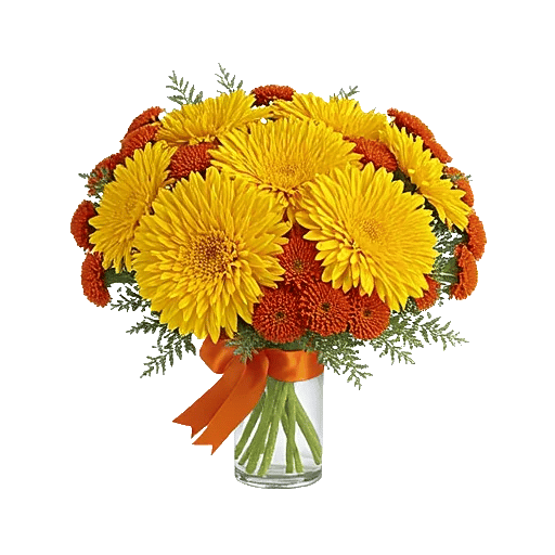 Radiant Bloom Cascade