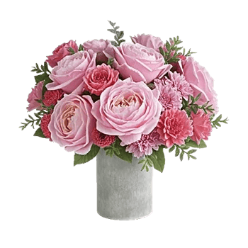 Delicate Petal Cascade