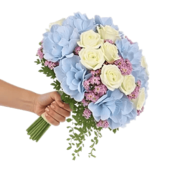 Delicate Petal Cascade