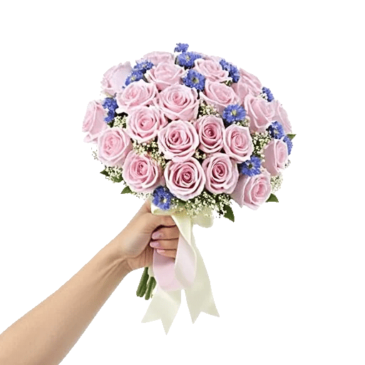 Delicate Petal Cascade