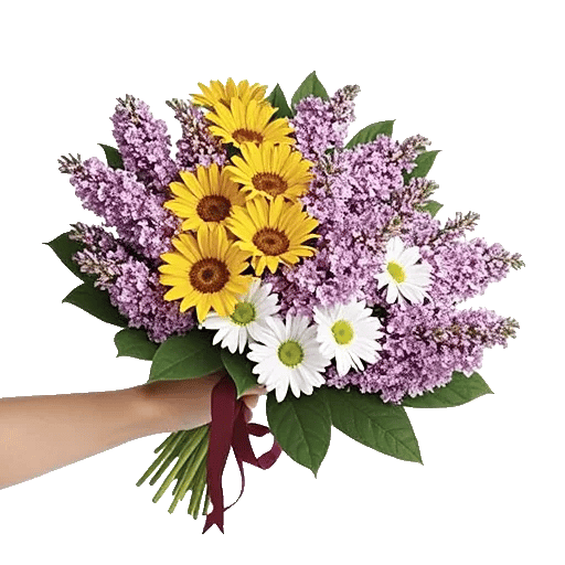 Golden Sunflower Bouquet