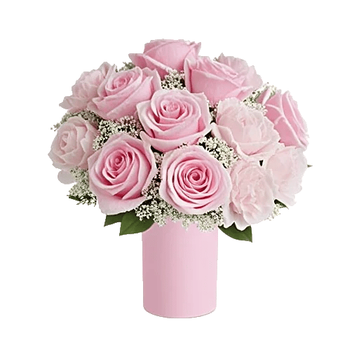 Pink Pastel Roses