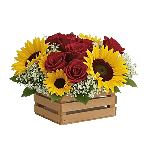 Blush Romantic Centerpiece