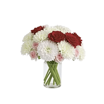 Delicate Petal Cascade