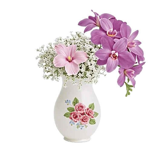 Orchid Bloom Cascade