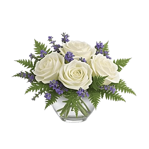 Blush Romantic Centerpiece